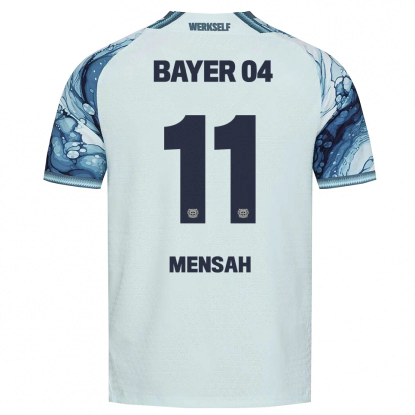 Danxen Homem Camisola Jeremiah Mensah #11 Verde Escuro Preto Alternativa 2026/27 Camisa Brasil