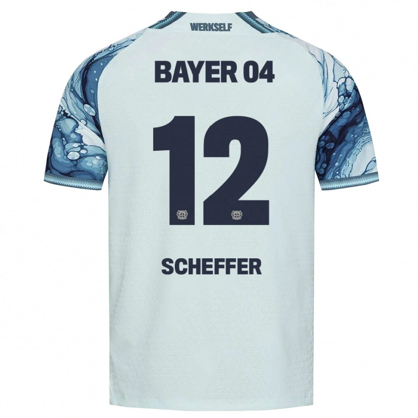 Danxen Homem Camisola Dani Scheffer #12 Verde Escuro Preto Alternativa 2026/27 Camisa Brasil