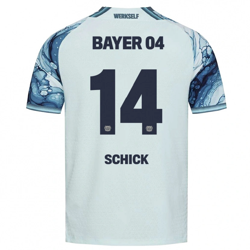 Danxen Homem Camisola Patrik Schick #14 Verde Escuro Preto Alternativa 2026/27 Camisa Brasil