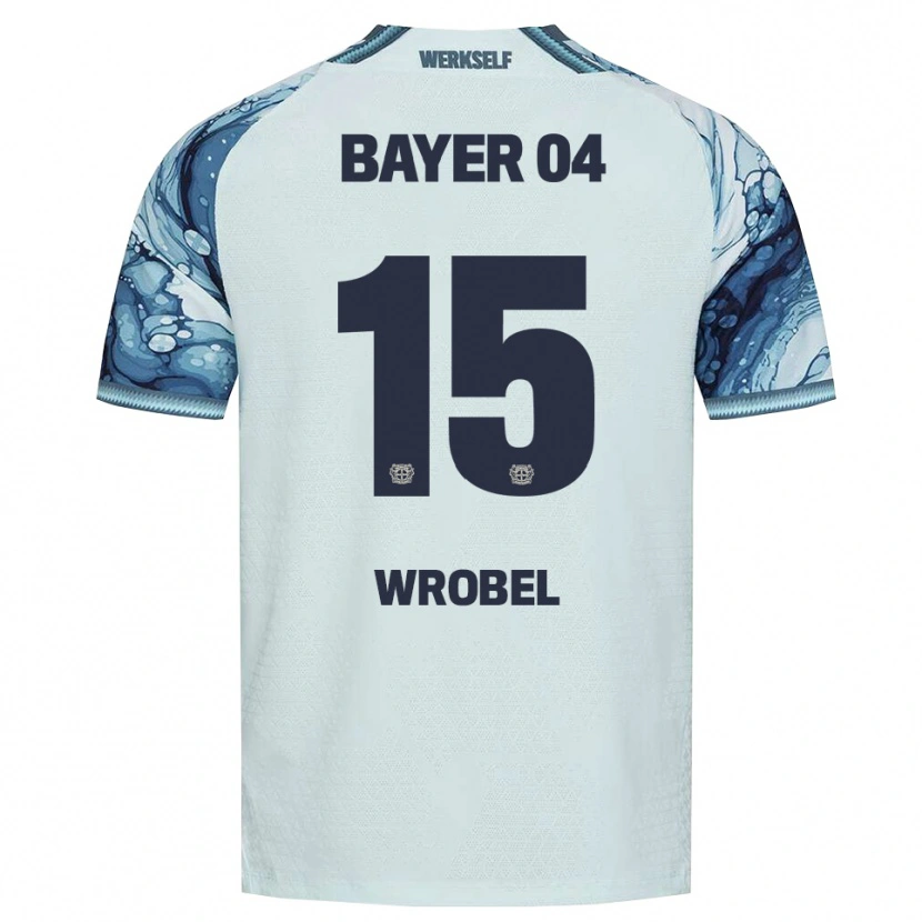 Danxen Homem Camisola Max Wrobel #15 Verde Escuro Preto Alternativa 2026/27 Camisa Brasil