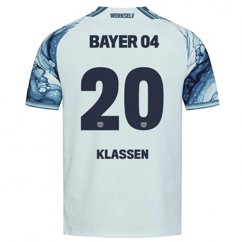 Danxen Homem Camisola Ole Klaßen #20 Verde Escuro Preto Alternativa 2026/27 Camisa Brasil