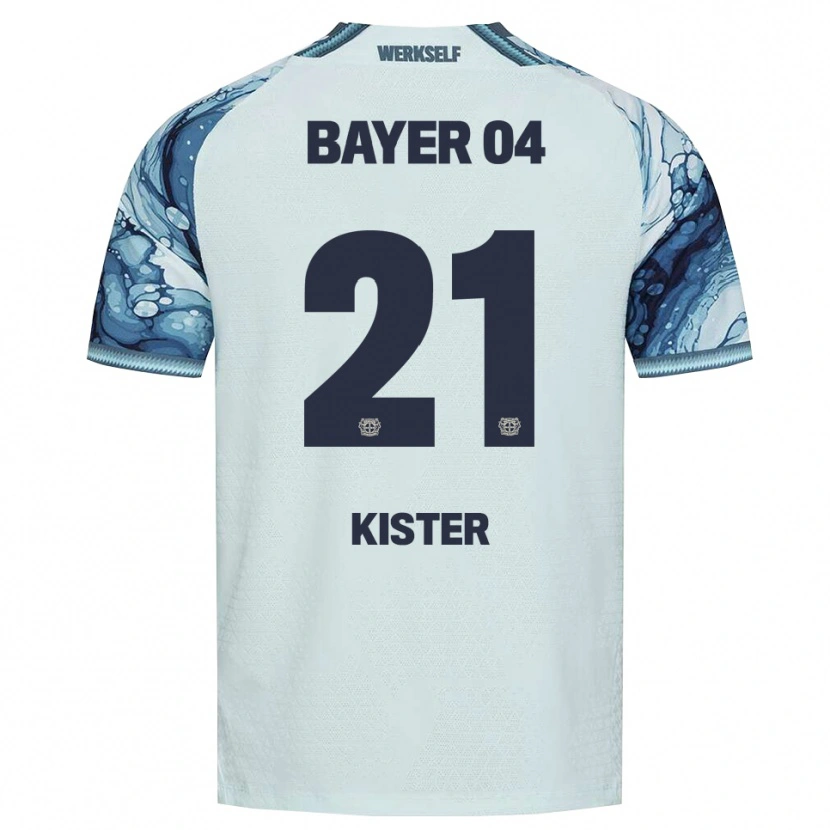 Danxen Homem Camisola Akim Kister #21 Verde Escuro Preto Alternativa 2026/27 Camisa Brasil
