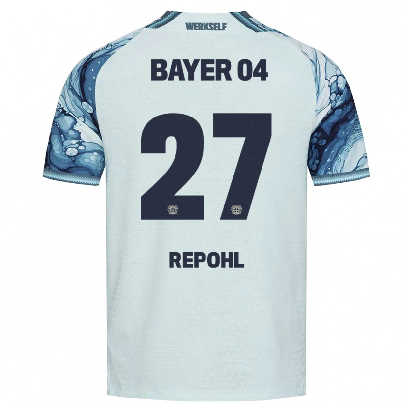 Danxen Homem Camisola Friederike Repohl #27 Verde Escuro Preto Alternativa 2026/27 Camisa Brasil