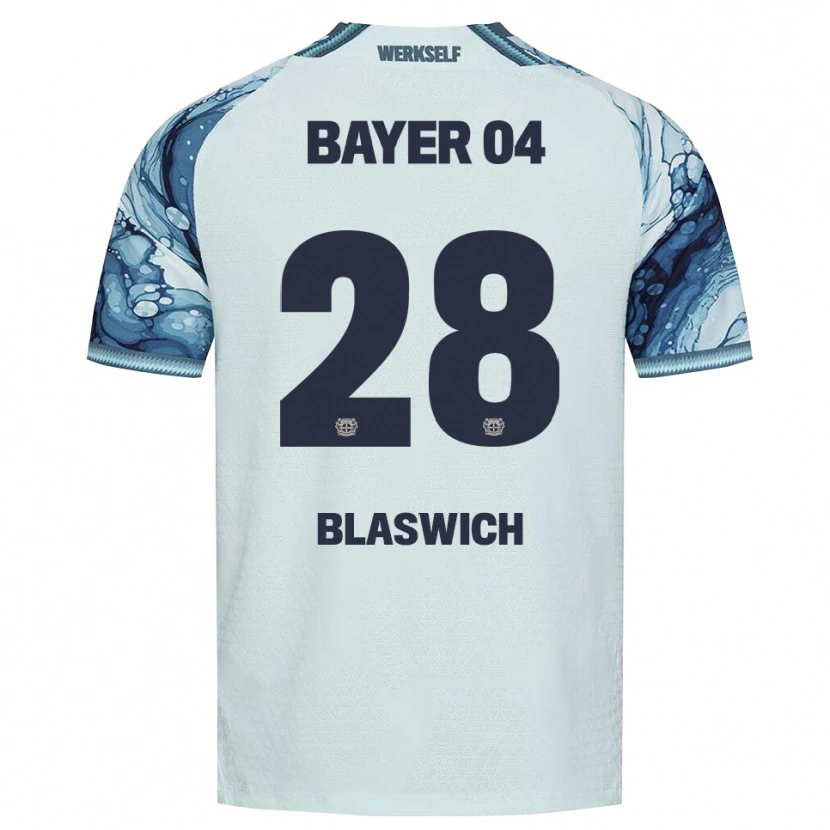 Danxen Homem Camisola Janis Blaswich #28 Verde Escuro Preto Alternativa 2026/27 Camisa Brasil