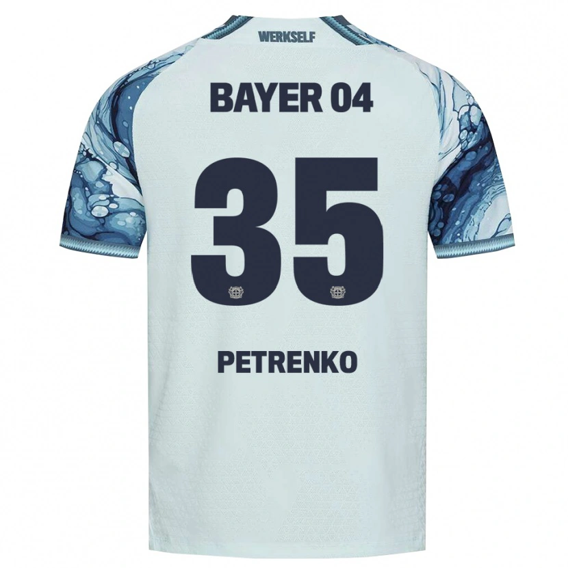Danxen Homem Camisola Oleksandr Petrenko #35 Verde Escuro Preto Alternativa 2026/27 Camisa Brasil