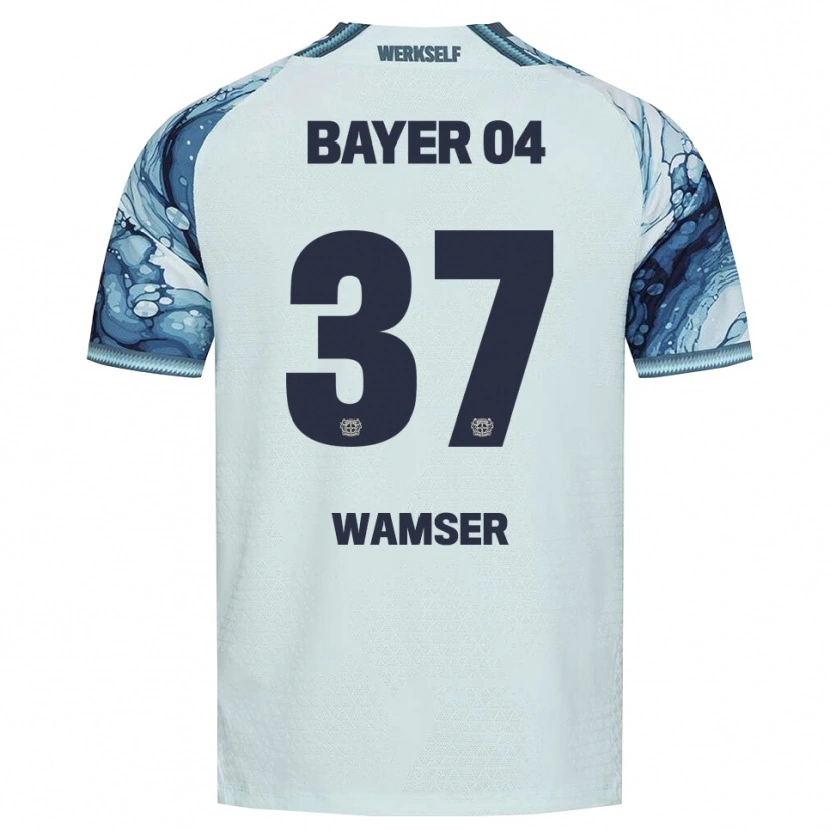 Danxen Homem Camisola Carlotta Wamser #37 Verde Escuro Preto Alternativa 2026/27 Camisa Brasil