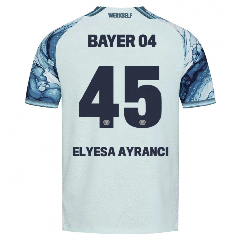 Danxen Homem Camisola Yuşa Elyesa Ayrancı #45 Verde Escuro Preto Alternativa 2026/27 Camisa Brasil