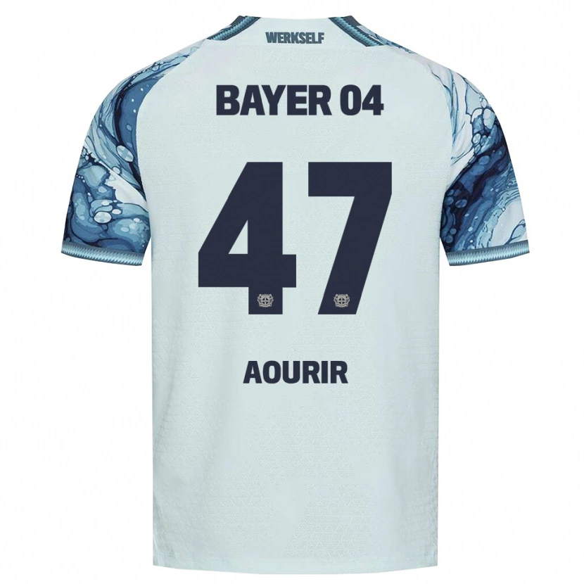 Danxen Homem Camisola Ayman Aourir #47 Verde Escuro Preto Alternativa 2026/27 Camisa Brasil