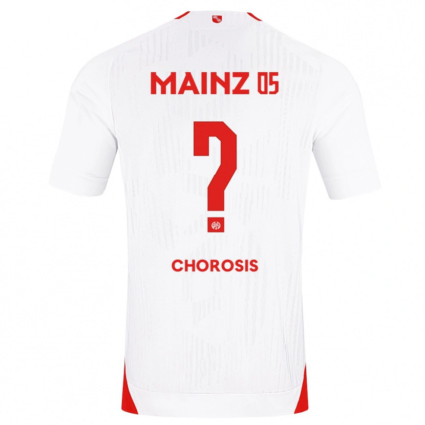 Danxen Homem Camisola Dimitrios Chorosis #0 Branco Vermelho Amarelo Alternativa 2026/27 Camisa Brasil