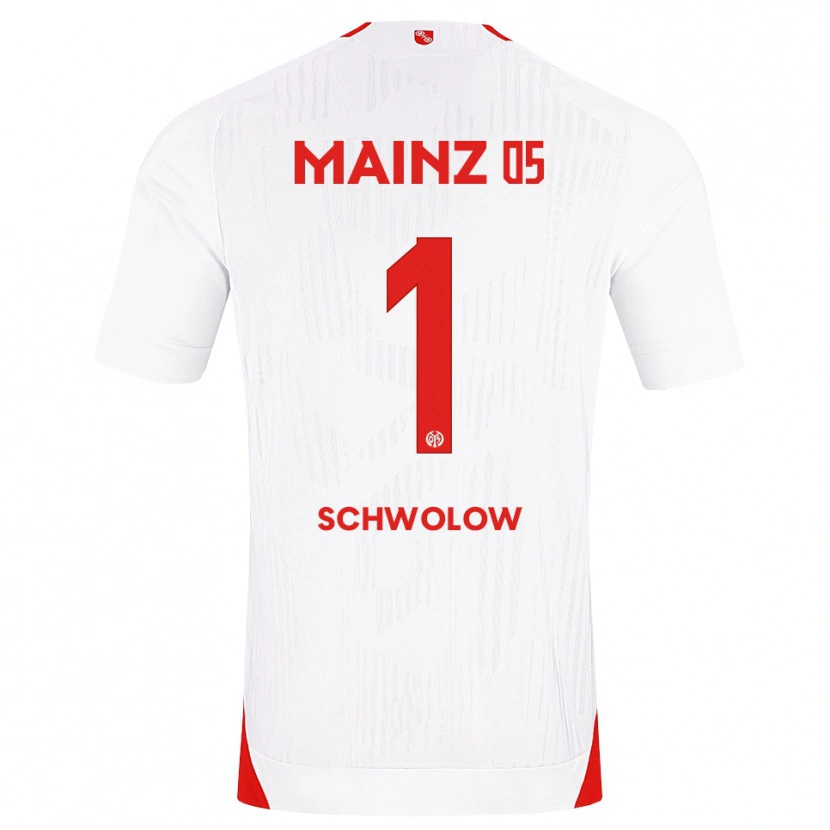 Danxen Homem Camisola Alexander Schwolow #1 Branco Vermelho Amarelo Alternativa 2026/27 Camisa Brasil