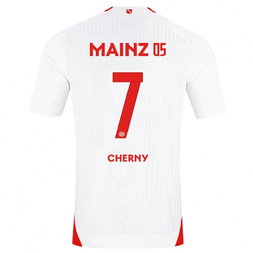 Danxen Homem Camisola Nick Cherny #7 Branco Vermelho Amarelo Alternativa 2026/27 Camisa Brasil