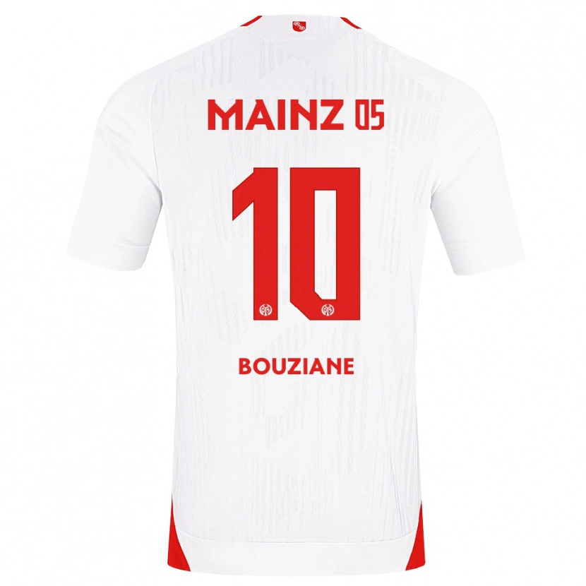 Danxen Homem Camisola Chiara Bouziane #10 Branco Vermelho Amarelo Alternativa 2026/27 Camisa Brasil