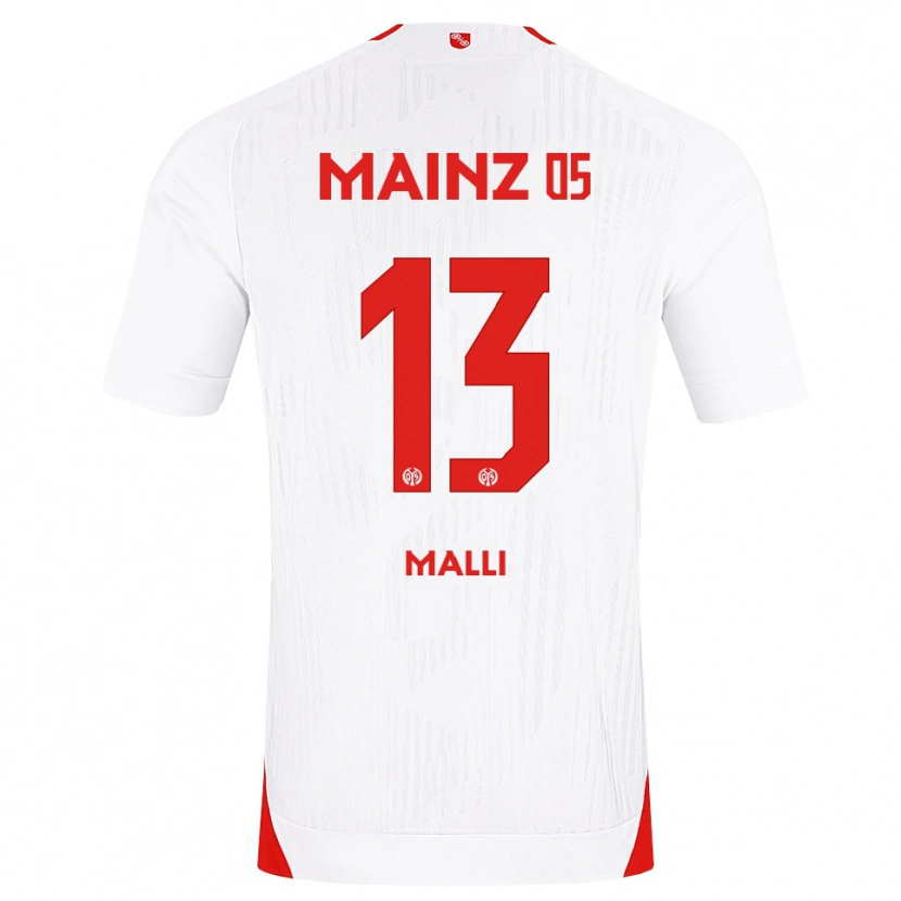 Danxen Homem Camisola Yunus Mallı #13 Branco Vermelho Amarelo Alternativa 2026/27 Camisa Brasil