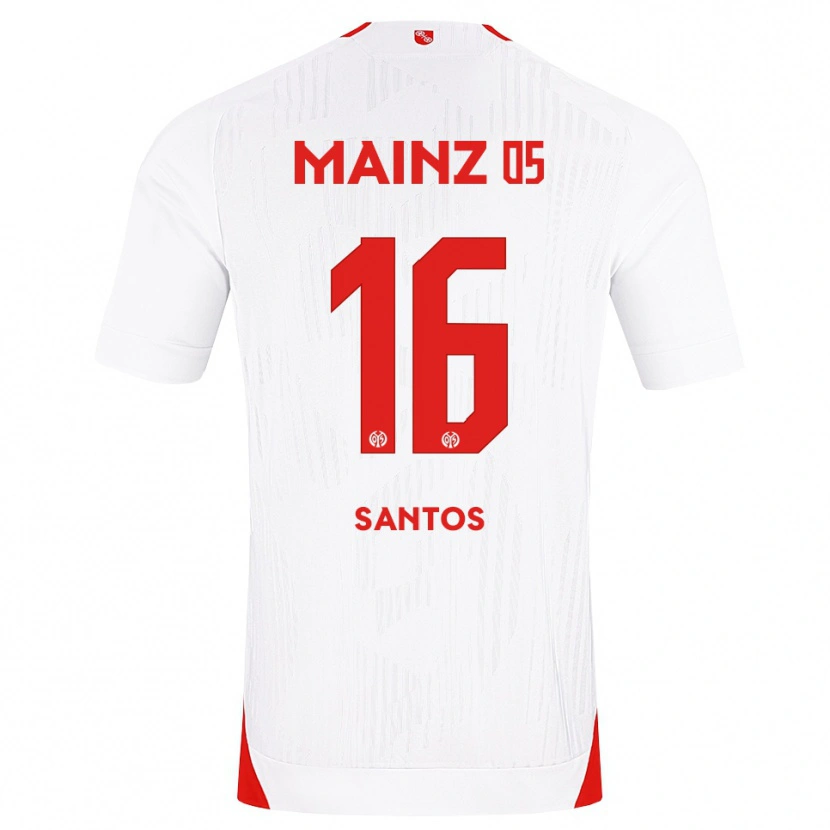 Danxen Homem Camisola Fabio Da Silva Santos #16 Branco Vermelho Amarelo Alternativa 2026/27 Camisa Brasil