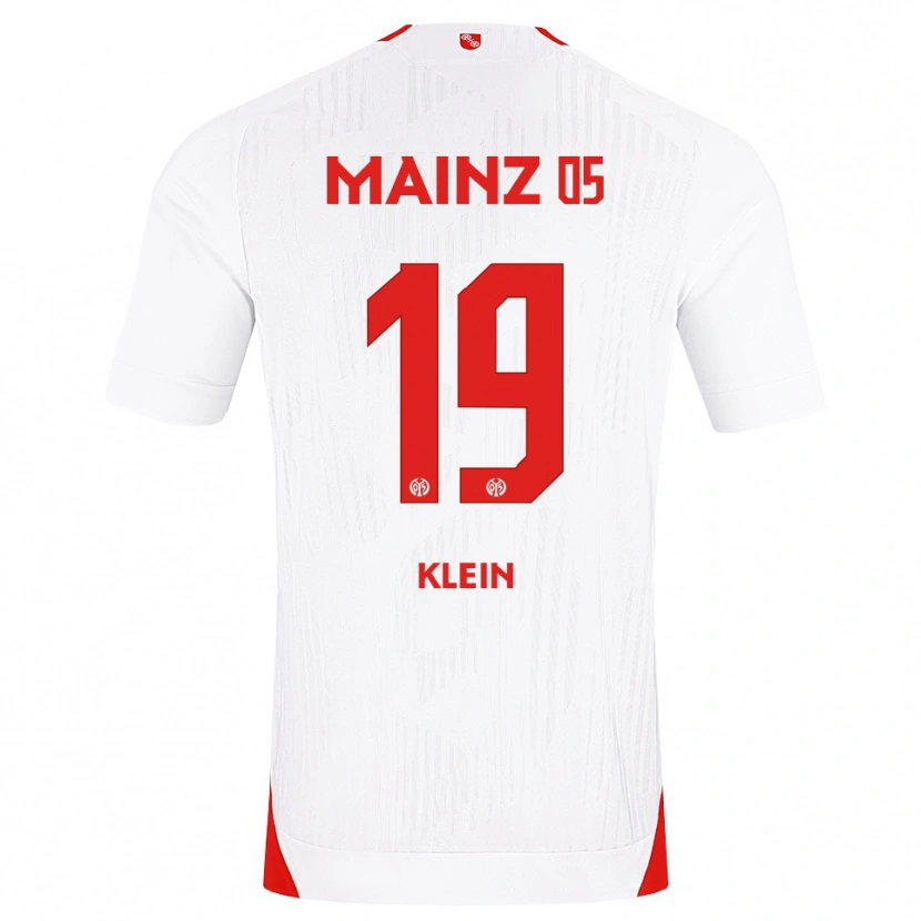 Danxen Homem Camisola Yannis Klein #19 Branco Vermelho Amarelo Alternativa 2026/27 Camisa Brasil
