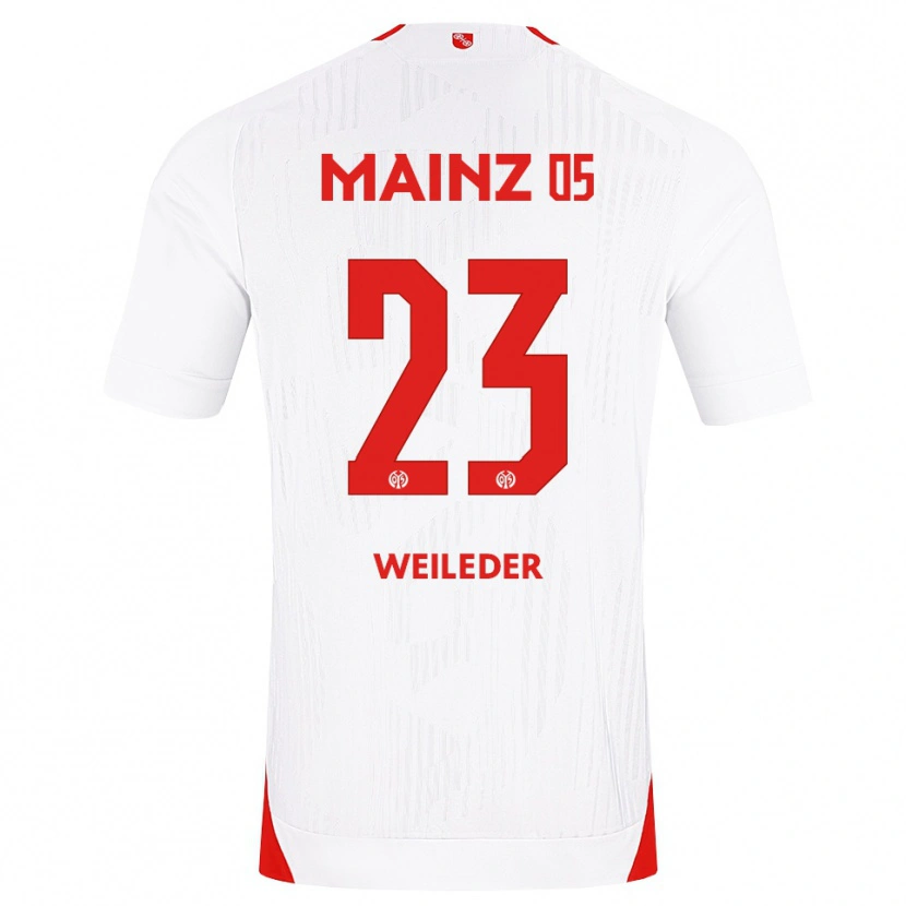 Danxen Homem Camisola Tobias Weileder #23 Branco Vermelho Amarelo Alternativa 2026/27 Camisa Brasil