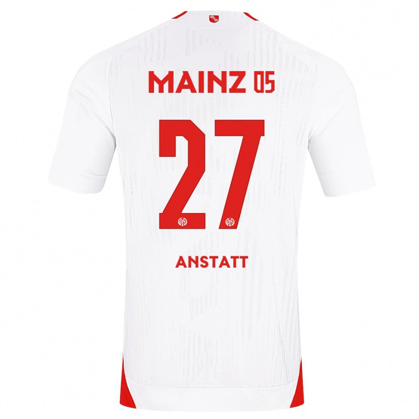 Danxen Homem Camisola Nadine Anstatt #27 Branco Vermelho Amarelo Alternativa 2026/27 Camisa Brasil