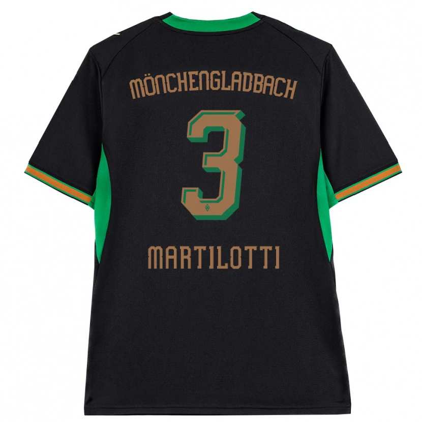 Danxen Homem Camisola Francesco Martilotti #3 Preto Laranja Verde Marrom Alternativa 2026/27 Camisa Brasil