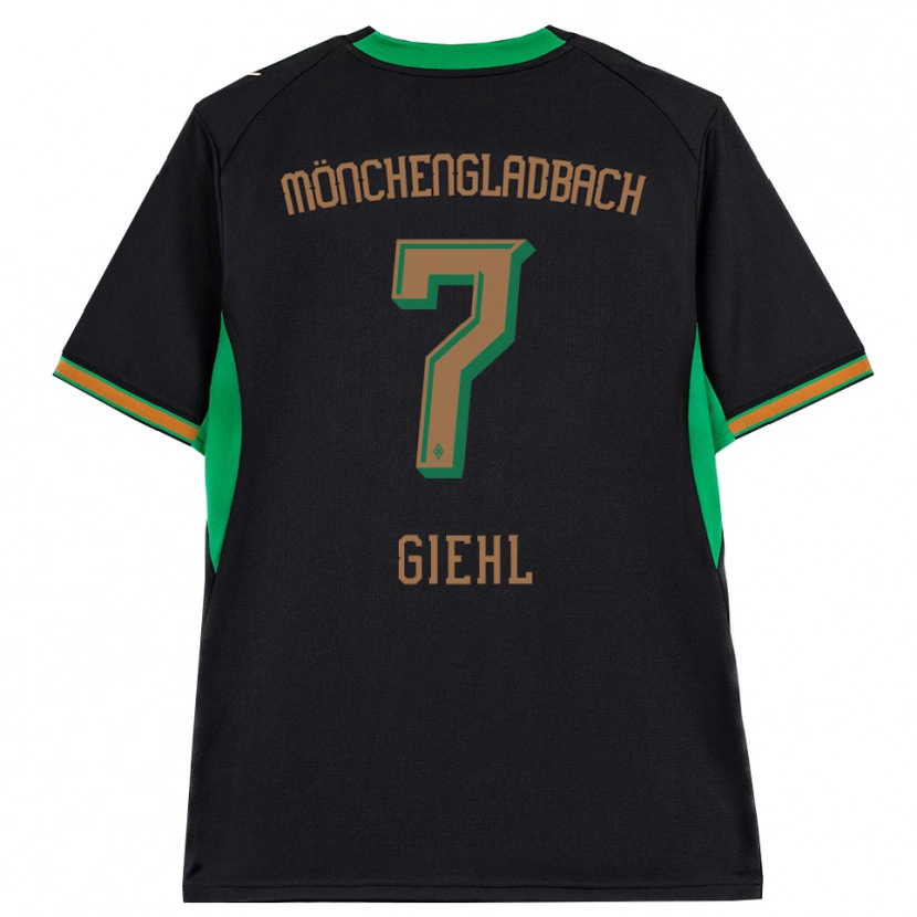 Danxen Homem Camisola Madita Giehl #7 Preto Laranja Verde Marrom Alternativa 2026/27 Camisa Brasil