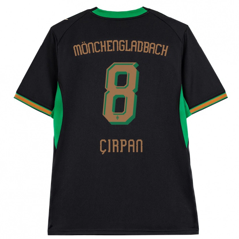 Danxen Homem Camisola Kemal Çırpan #8 Preto Laranja Verde Marrom Alternativa 2026/27 Camisa Brasil