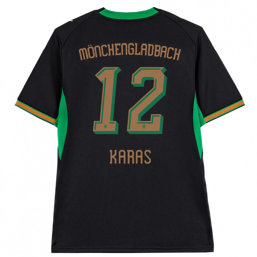 Danxen Homem Camisola Rafael Karas #12 Preto Laranja Verde Marrom Alternativa 2026/27 Camisa Brasil