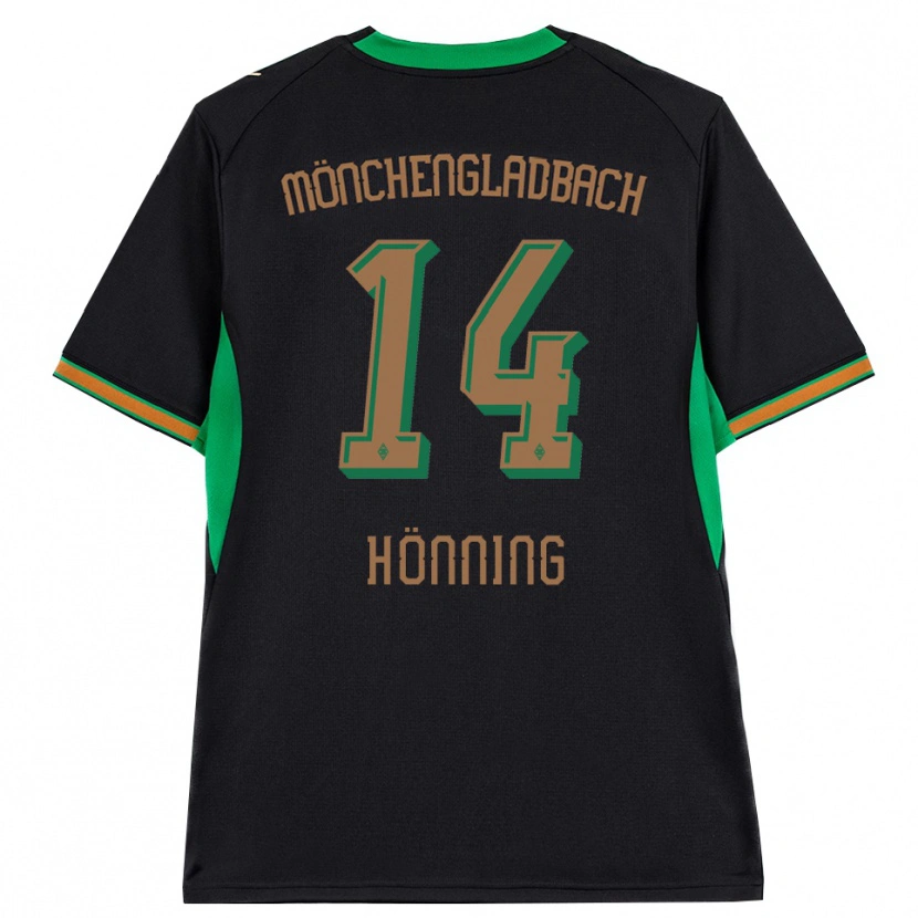 Danxen Homem Camisola Louis Hönning #14 Preto Laranja Verde Marrom Alternativa 2026/27 Camisa Brasil