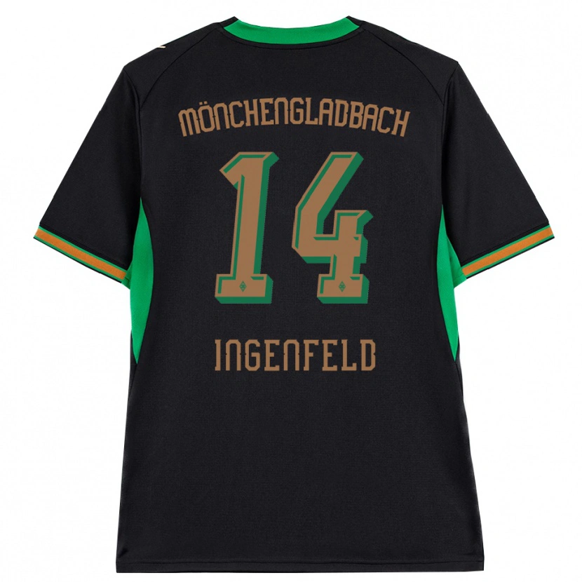 Danxen Homem Camisola Paul Ingenfeld #14 Preto Laranja Verde Marrom Alternativa 2026/27 Camisa Brasil