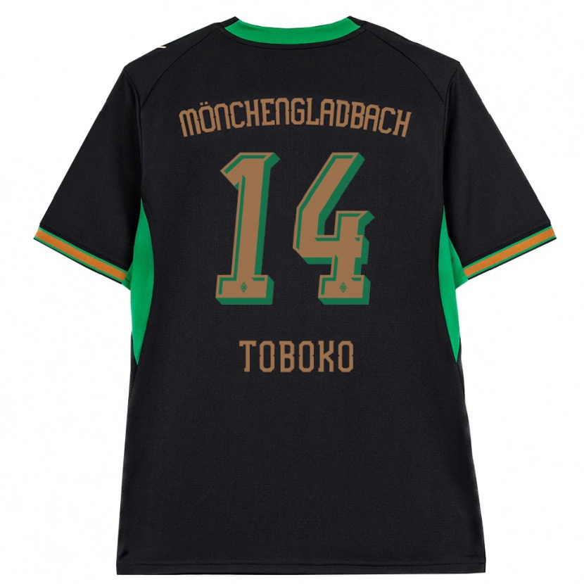 Danxen Homem Camisola Rubén Toboko #14 Preto Laranja Verde Marrom Alternativa 2026/27 Camisa Brasil