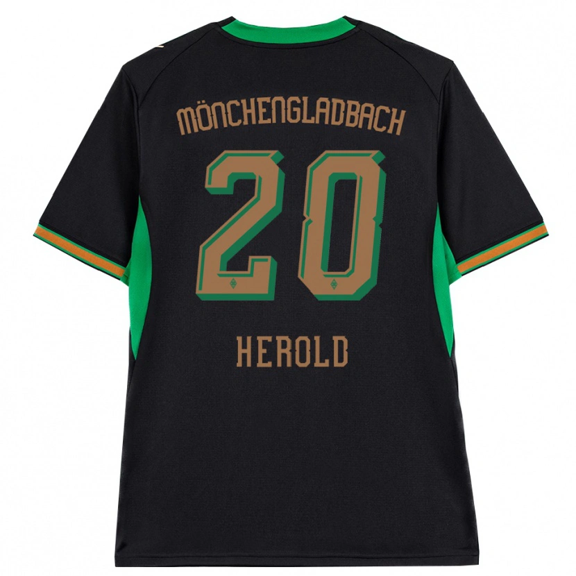 Danxen Homem Camisola David Herold #20 Preto Laranja Verde Marrom Alternativa 2026/27 Camisa Brasil