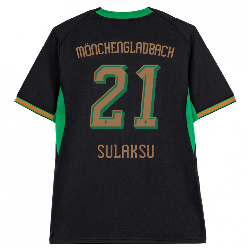 Danxen Homem Camisola Ozan Sulaksu #21 Preto Laranja Verde Marrom Alternativa 2026/27 Camisa Brasil