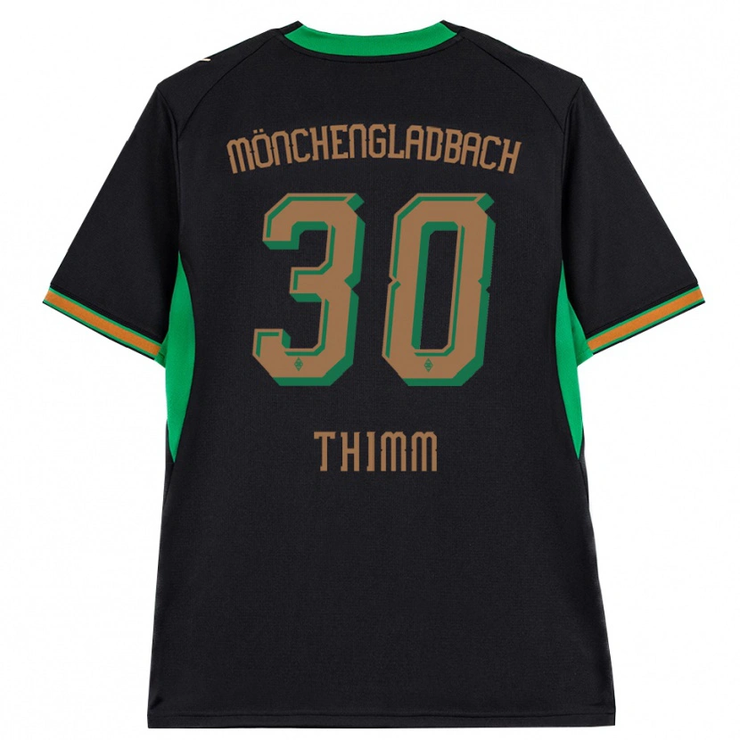 Danxen Homem Camisola Joshua Thimm #30 Preto Laranja Verde Marrom Alternativa 2026/27 Camisa Brasil