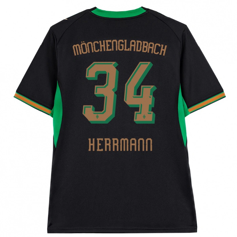 Danxen Homem Camisola Charles Herrmann #34 Preto Laranja Verde Marrom Alternativa 2026/27 Camisa Brasil