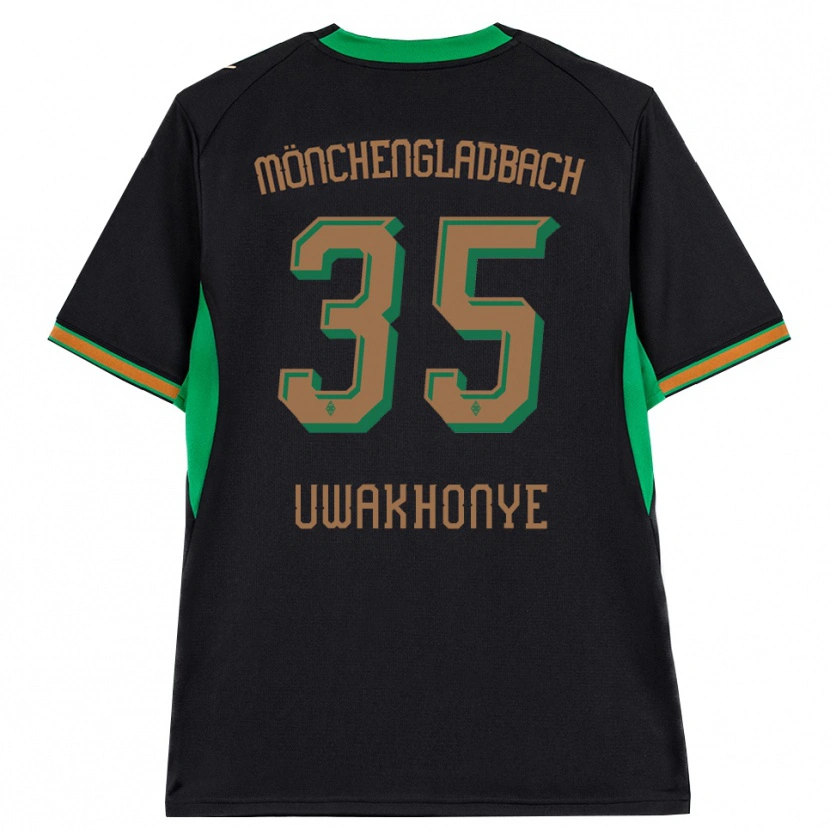 Danxen Homem Camisola Josiah Uwakhonye #35 Preto Laranja Verde Marrom Alternativa 2026/27 Camisa Brasil