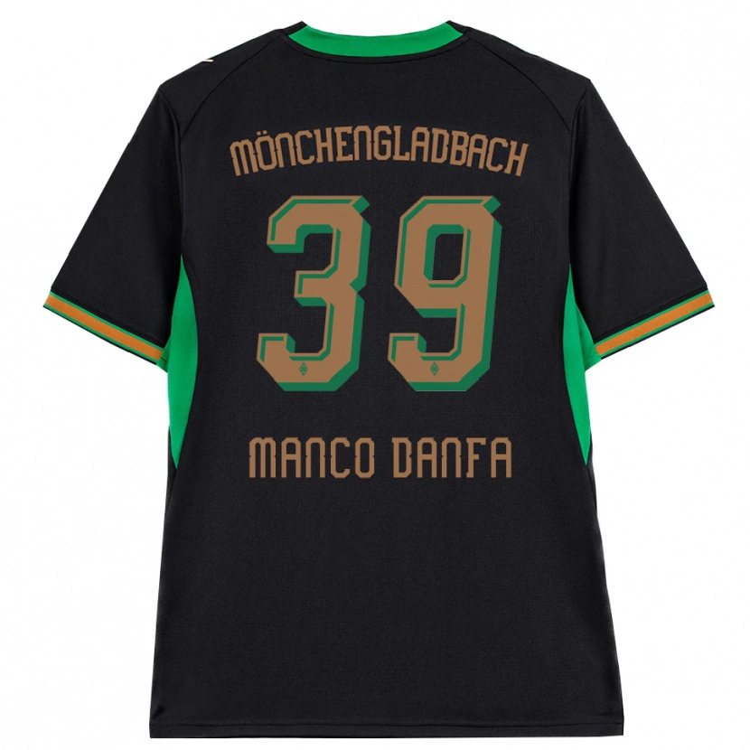 Danxen Homem Camisola Iaia Manco Danfa #39 Preto Laranja Verde Marrom Alternativa 2026/27 Camisa Brasil