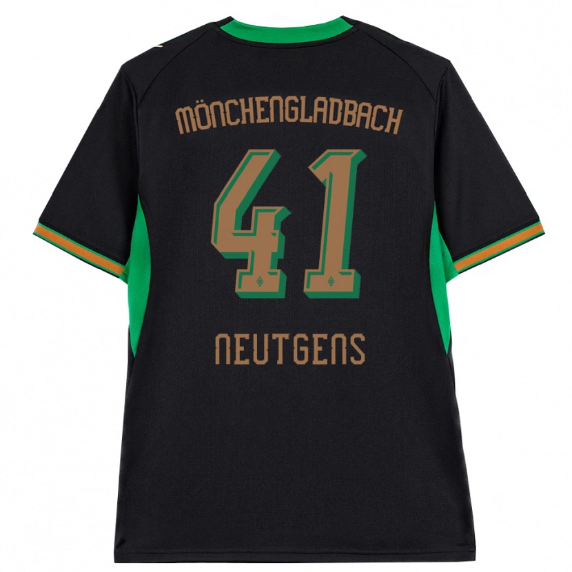Danxen Homem Camisola Maximilian Neutgens #41 Preto Laranja Verde Marrom Alternativa 2026/27 Camisa Brasil