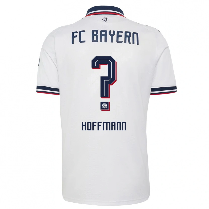 Danxen Homem Camisola Franz Hoffmann #0 Cinza Branco Vermelho Alternativa 2026/27 Camisa Brasil
