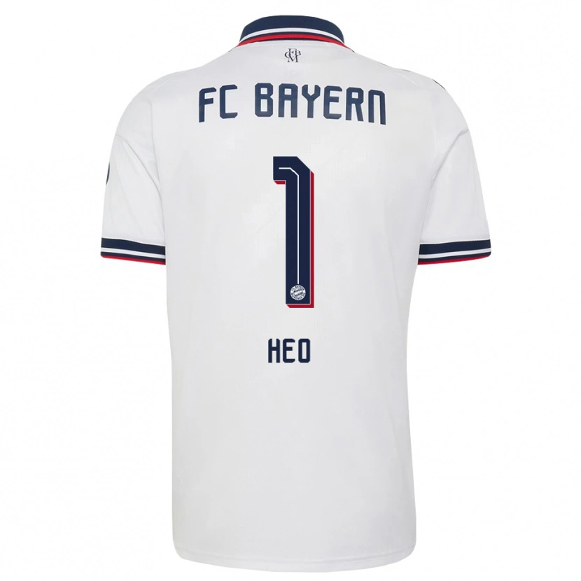Danxen Homem Camisola Jae-Won Heo #1 Cinza Branco Vermelho Alternativa 2026/27 Camisa Brasil