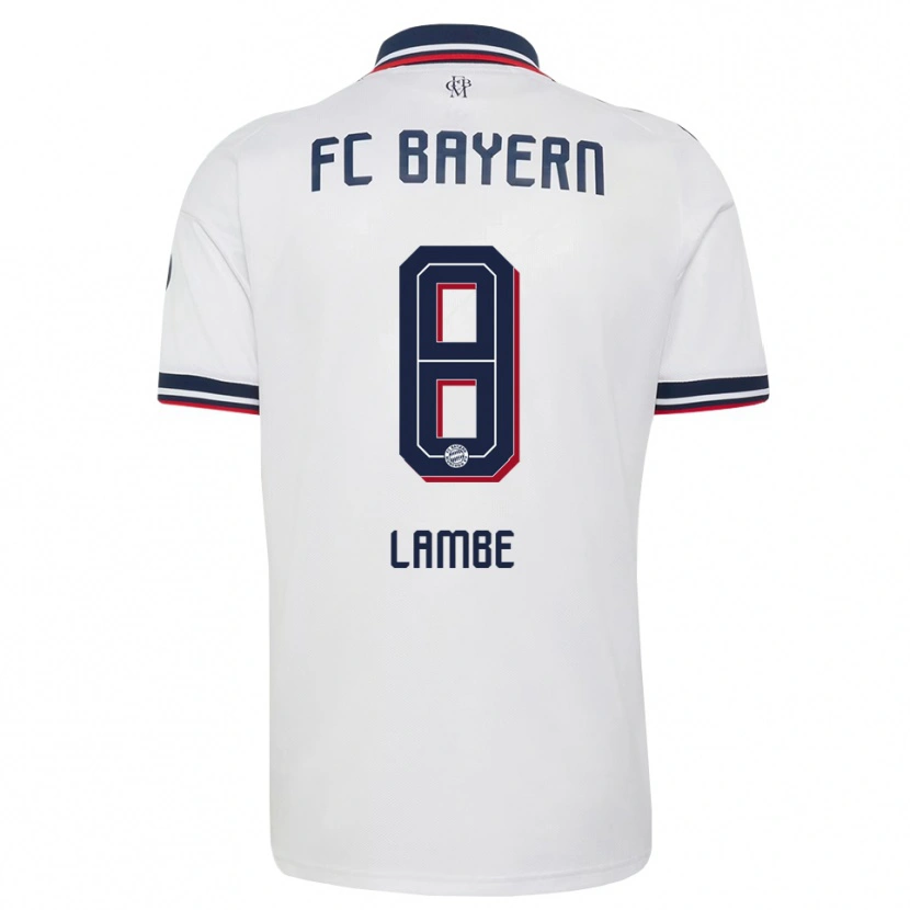Danxen Homem Camisola Allen Junior Lambé #8 Cinza Branco Vermelho Alternativa 2026/27 Camisa Brasil