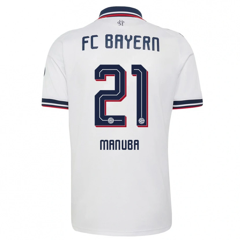 Danxen Homem Camisola Vincent Manuba #21 Cinza Branco Vermelho Alternativa 2026/27 Camisa Brasil