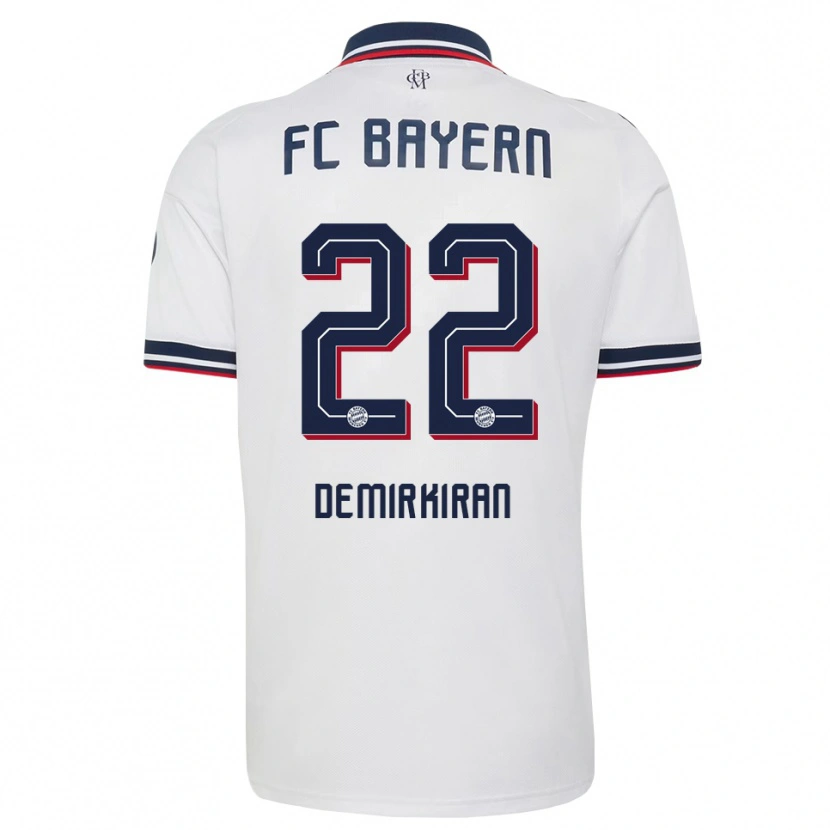 Danxen Homem Camisola Ediz Demirkiran #22 Cinza Branco Vermelho Alternativa 2026/27 Camisa Brasil
