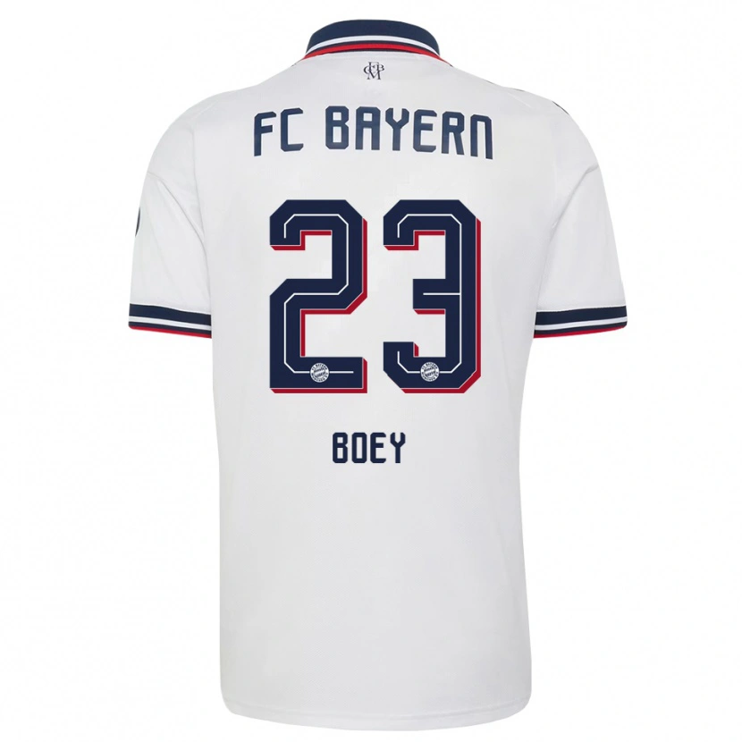 Danxen Homem Camisola Sacha Boey #23 Cinza Branco Vermelho Alternativa 2026/27 Camisa Brasil