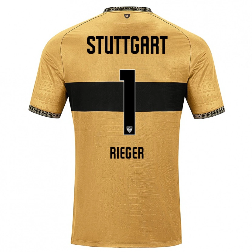 Danxen Homem Camisola Nico Rieger #1 Marrom Preto Branco Alternativa 2026/27 Camisa Brasil