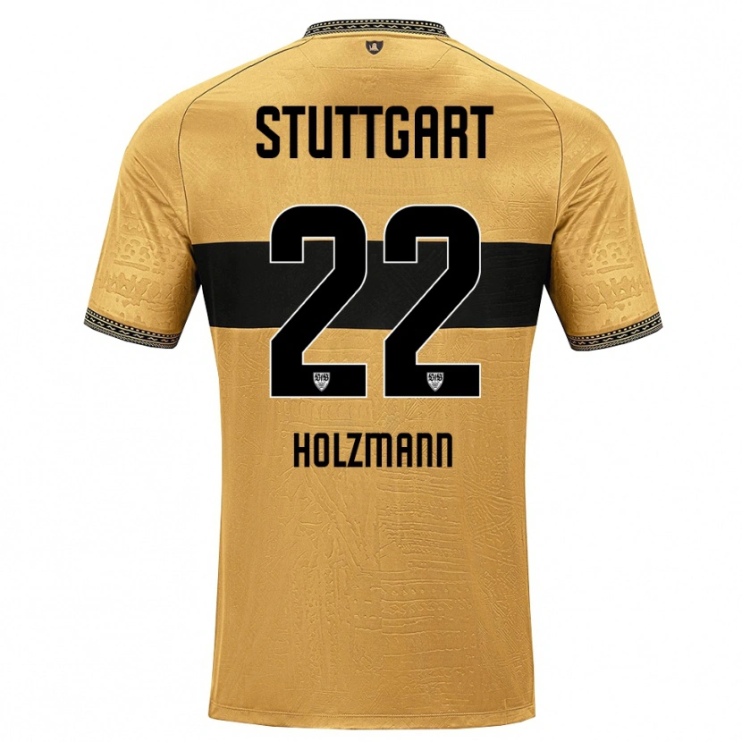 Danxen Homem Camisola Lucas Holzmann #22 Marrom Preto Branco Alternativa 2026/27 Camisa Brasil