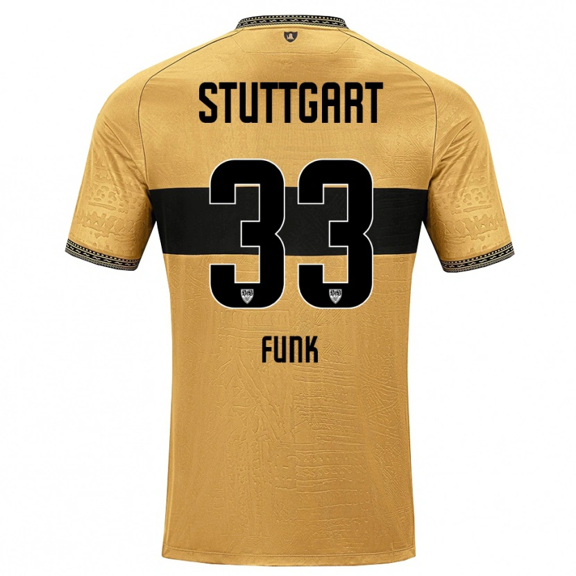 Danxen Homem Camisola Marius Funk #33 Marrom Preto Branco Alternativa 2026/27 Camisa Brasil