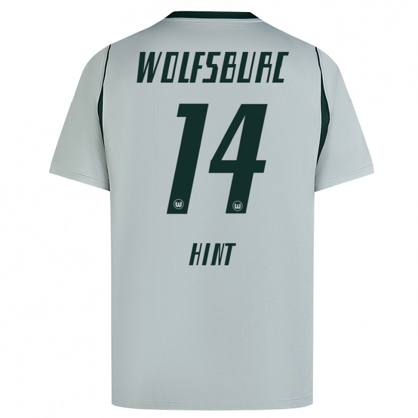Danxen Homem Camisola Trevor Hint #14 Cinza Verde Alternativa 2026/27 Camisa Brasil