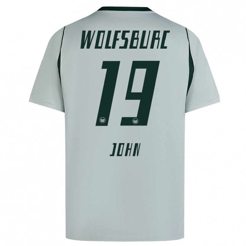 Danxen Homem Camisola Michael John #19 Cinza Verde Alternativa 2026/27 Camisa Brasil