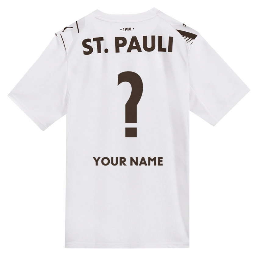 Danxen Homem Camisola Seu Nome #0 Café Branco Vermelho Alternativa 2026/27 Camisa Brasil