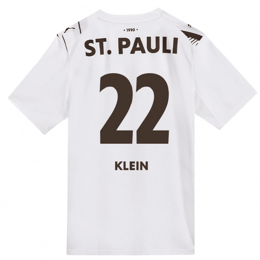 Danxen Homem Camisola Sam Klein #22 Café Branco Vermelho Alternativa 2026/27 Camisa Brasil