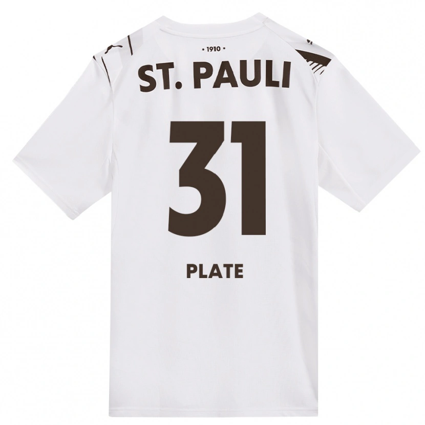 Danxen Homem Camisola Lennart Plate #31 Café Branco Vermelho Alternativa 2026/27 Camisa Brasil