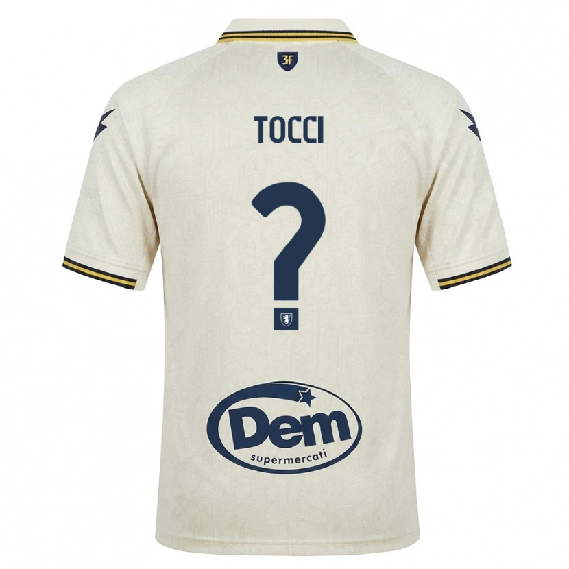 Danxen Homem Camisola Federico Tocci #0 Amarelo Renda Velha Preto Alternativa 2026/27 Camisa Brasil